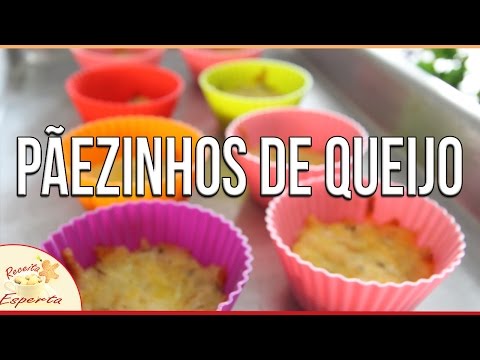 PÃEZINHOS DE QUEIJO LOW CARB