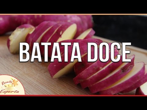 BATATA DOCE ASSADA COM ALECRIM | ERVAS AROMÁTICAS
