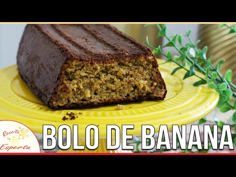 BOLO DE BANANA SAUDÁVEL | #FevereiroTodoDia