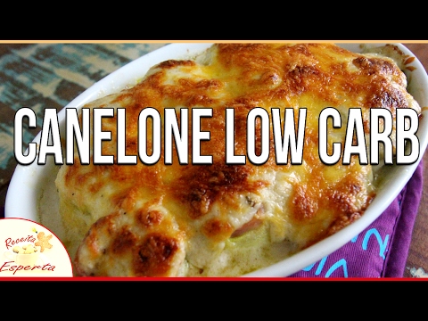 CANELONE LOW CARB | #FevereiroTodoDia