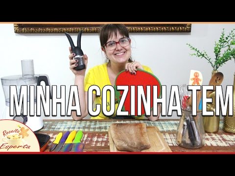 OBJETOS QUE NÃO PODEM FALTAR NA MINHA COZINHA | #FevereiroTodoDia