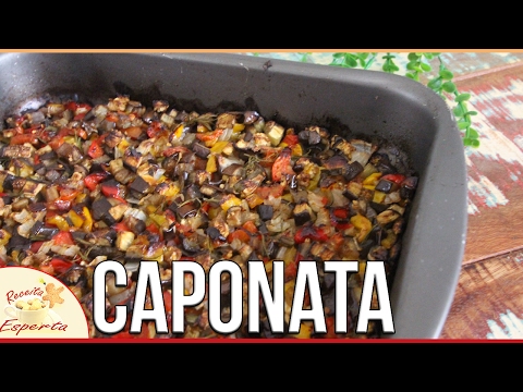 CAPONATA | LOW CARB | #FevereiroTodoDia