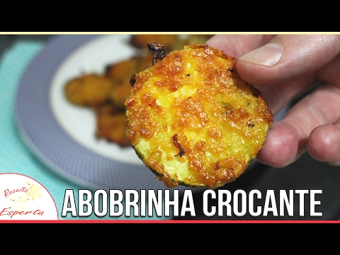 ABOBRINHAS ASSADAS CROCANTES | LOW CARB | #FevereiroTodoDia