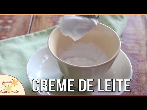 COMO FAZER CREME DE LEITE DE COCO | LOW CARB | #FevereiroTodoDia