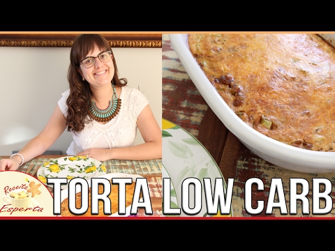TORTA DE ABOBRINHA LOW CARB | #FevereiroTodoDia
