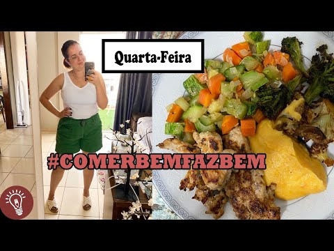 Tudo o que comi em 1 dia | Quarta-Feira | #receitaesperta | Priscila Schulz