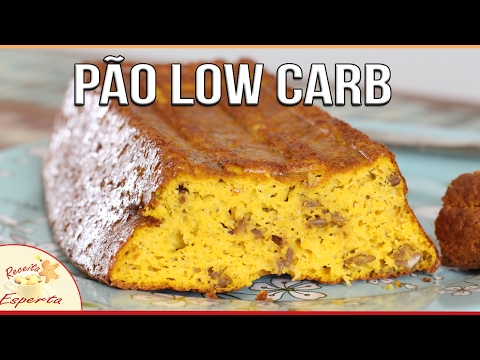 PÃO DE ABÓBORA LOW CARB  | #FevereiroTodoDia