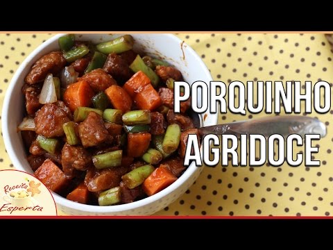 PORQUINHO CHINÊS AGRIDOCE