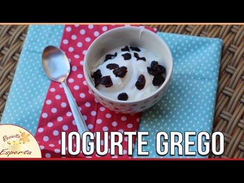 COMO FAZER IOGURTE GREGO | LOW CARB