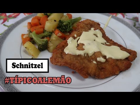 Como fazer SCHNITZEL? | Carne de Porco | Priscila Schulz | #receitaesperta