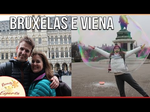 VLOG BRUXELAS E VIENA | EUROTRIP