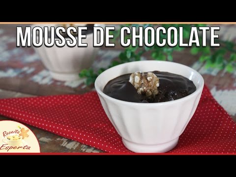 MOUSSE DE CHOCOLATE LOW CARB