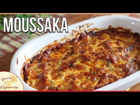 MOUSSAKA | LASANHA GREGA #receitaslowcarb