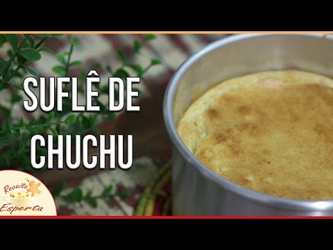 #27 SUFLÊ DE CHUCHU LOW CARB | #30receitaslowcarb