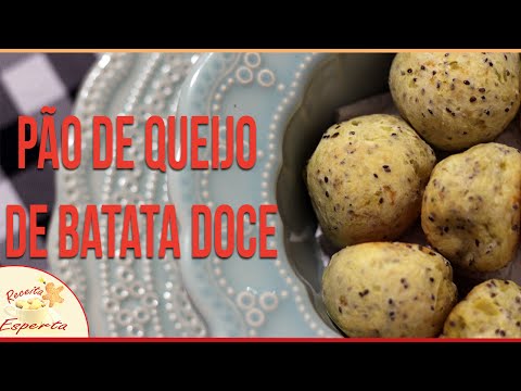 Pão de Queijo de Batata Doce e Chia | Saúde e Sabor #015