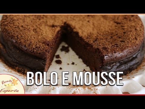#20 BOLO MOUSSE DE CHOCOLATE LOW CARB | #30receitaslowcarb