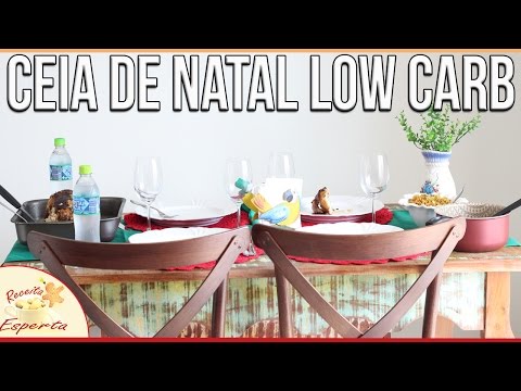 #30 CEIA DE NATAL LOW CARB | #30receitaslowcarb