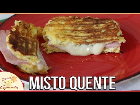 #18 MISTO QUENTE SEM PÃO LOW CARB | #30receitaslowcarb