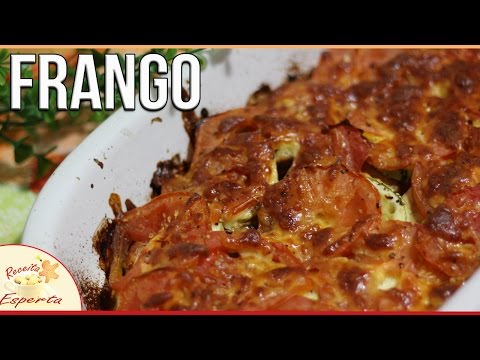 #17 FRANGO A LA PIZZA | #30receitaslowcarb