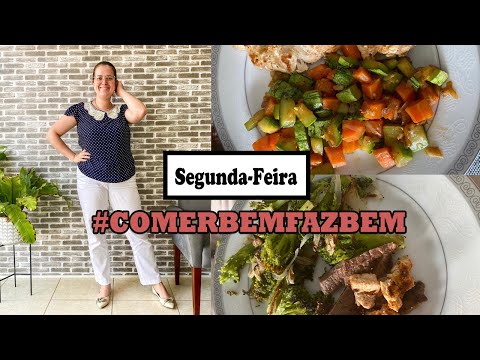 Tudo o que eu comi em 1 dia | segunda-feira | #receitaesperta | Priscila Schulz