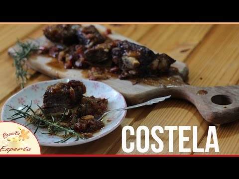 #22 COSTELA ASSADA | #30receitaslowcarb