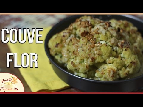 #25 COUVE-FLOR GRATINADA | #30receitaslowcarb