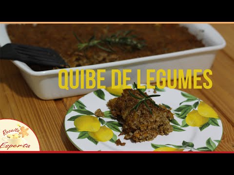 Quibe de Legumes | Saúde e Sabor #012