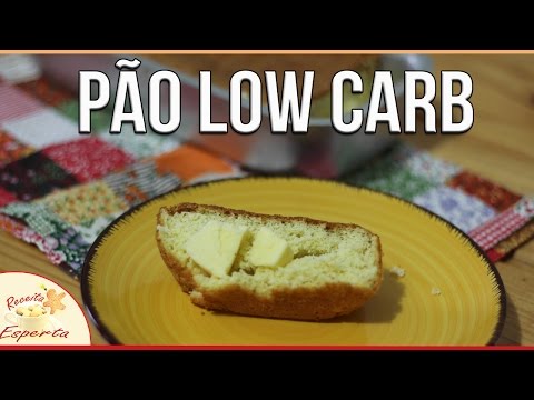 #14 PÃO LOW CARB | #30receitaslowcarb
