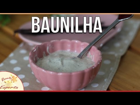 #06 MOUSSE DE BAUNILHA LOW CARB | #30receitaslowcarb
