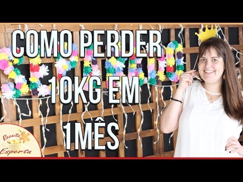 É possível PERDER 10 KG em 1 MÊS?