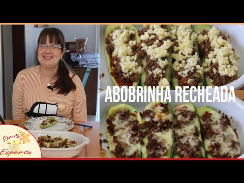 Abobrinha Recheada | Saúde e Sabor #011