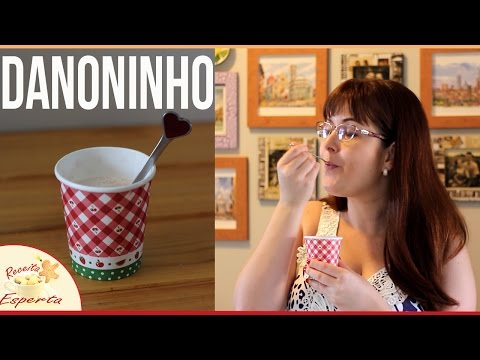 Danoninho Caseiro Saudável | Especial Dia das Crianças