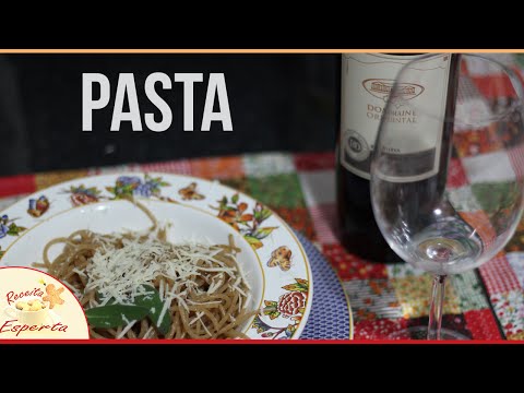 Macarrão na Manteiga com Sálvia Fresca