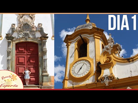 VLOG | MINAS GERAIS | DIA 1 | Tiradentes