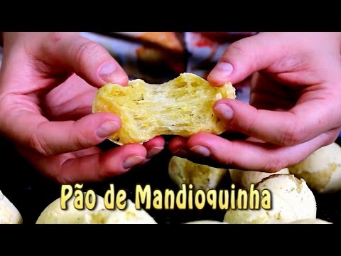 Pão de Mandioquinha (falso pão de queijo) | Saúde e Sabor #009