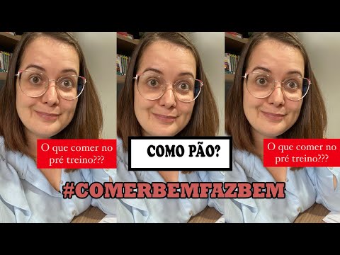 O que comer no pré-treino? | #receitaesperta | Priscila Schulz