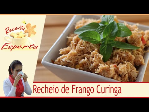 Recheio de Frango Curinga | Saúde e sabor #003