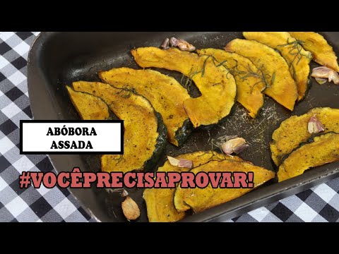 Como Fazer ABÓBORA ASSADA? | Priscila Schulz | #receitaesperta
