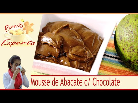 Como fazer: Mousse de Abacate com chocolate | Saúde e sabor #001