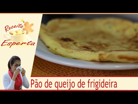 Pão de Queijo de frigideira