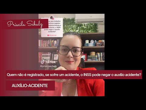 Não sou registrado e sofri um acidente, o INSS pode negar o auxílio-acidente? #direito
