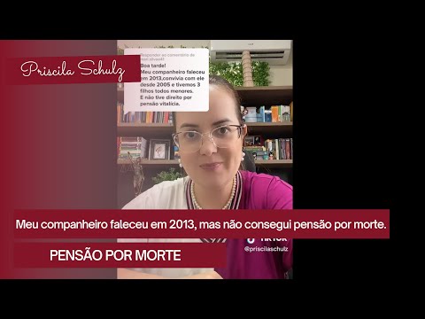 Meu companheiro faleceu em 2013, convivia desde 2005, não consegui pensão por morte!