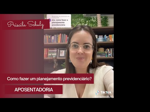 Como fazer um planejamento previdenciário? #aposentadoria #planejamentoprevidenciário