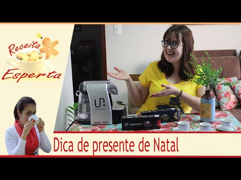 Dica de presente de Natal – Máquina de Café Expresso UTAM