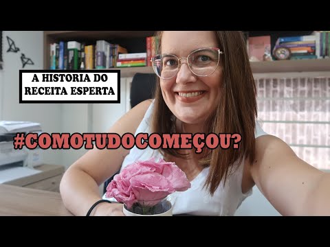 Como tudo começou? | História do RECEITA ESPERTA  | #receitaesperta
