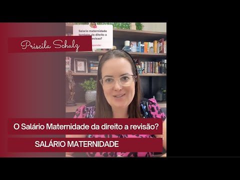 Salário maternidade tem direito a revisão? #previdencia #salariomaternidade