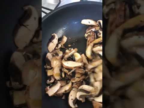 Cogumelos Salteados 🍄