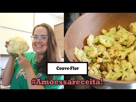 Como refogar Couve-Flor?