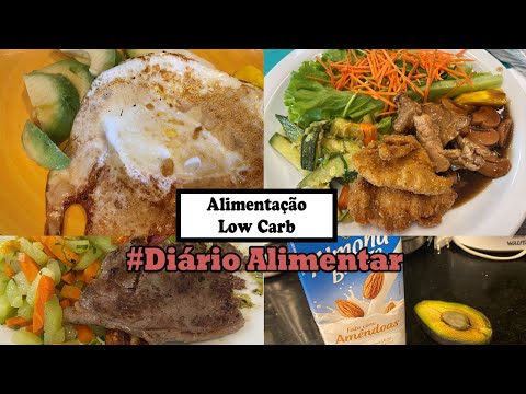 4 DIAS DE ALIMENTAÇÃO LOW CARB | DIÁRIO ALIMENTAR