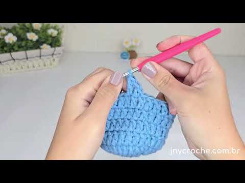 Seu crochê perfeito! 😍 Dica de crochê para iniciar carreira de ponto alto com subida invisível